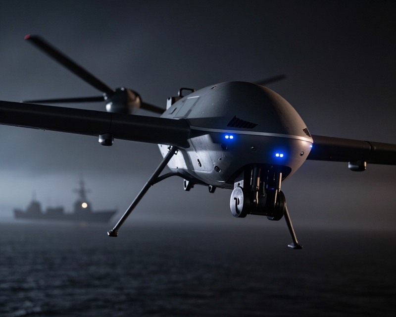 Cinematic Military Technology Concept