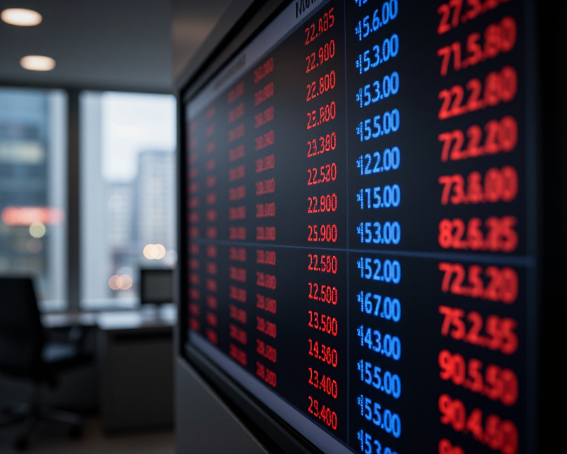 Stock Market Ticker