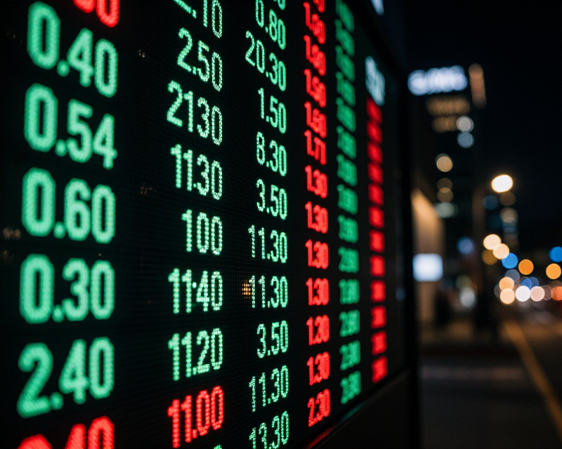 Stock Market Ticker