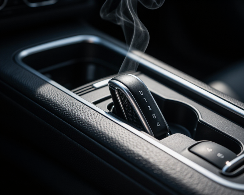 Automotive Fire Risk Concept