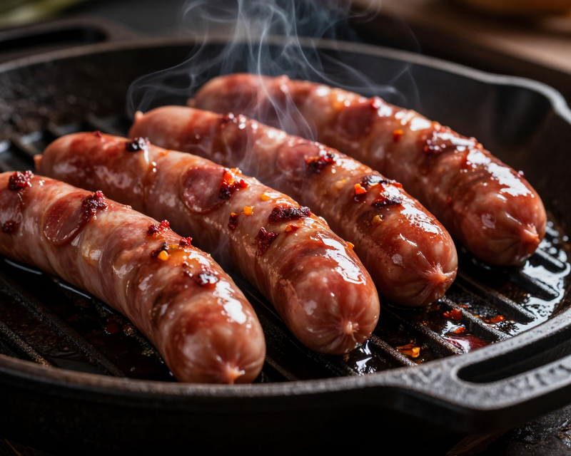 Sizzling Chorizo
