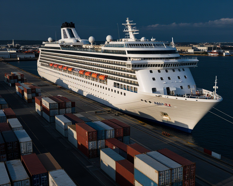 Nagoya Port Contrast