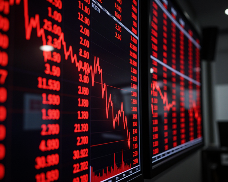 Market Volatility in Seoul