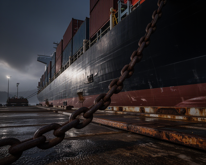Trade Tension Symbolism