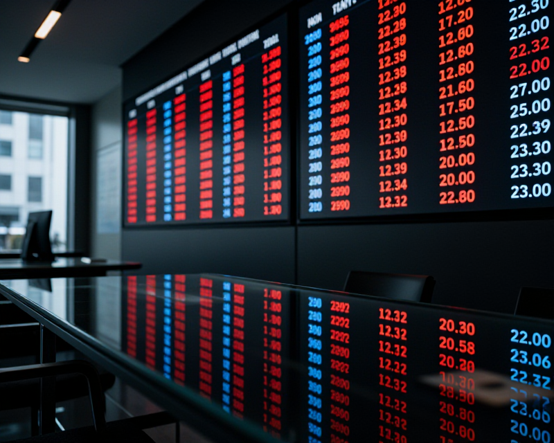 Financial Market Tension