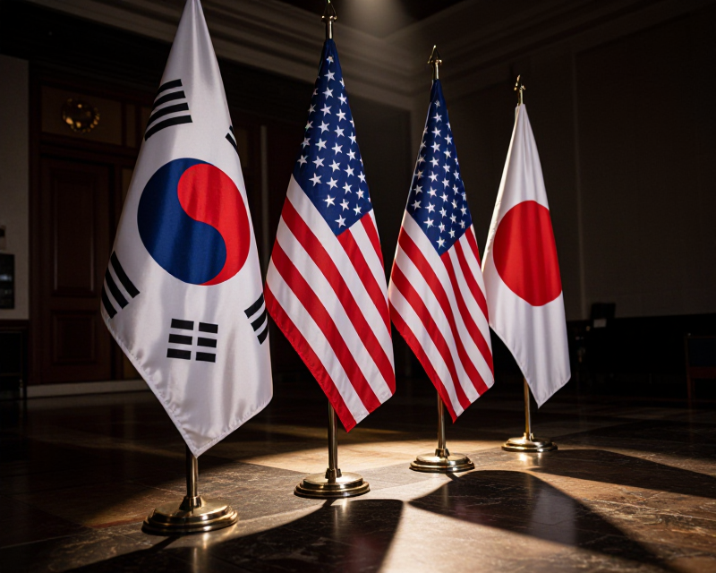 Diplomatic Tension and Strategic Alliance