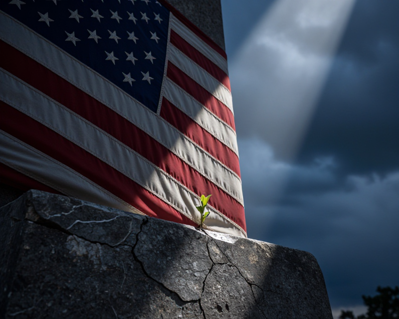 Symbolic American Democracy