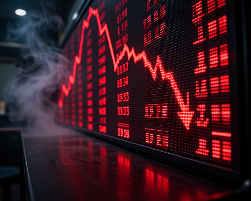 Stock Market Tension