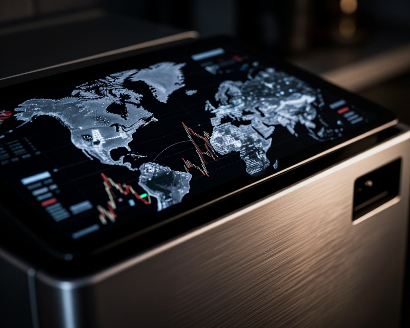 LG Electronics Financial Growth Concept