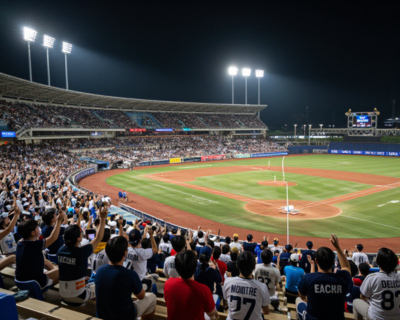 KBO Stadium Atmosphere