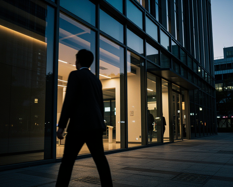 Cinematic Corporate Tension in Pangyo
