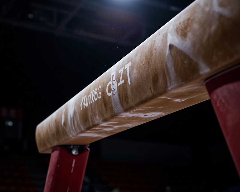 Gymnastics Beam Spotlight