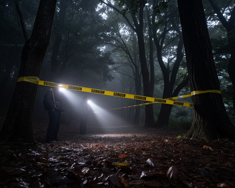 Jeju Investigation Scene
