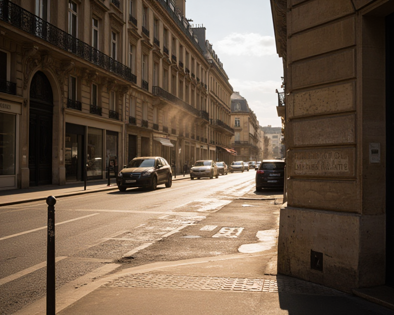 Heatwave in Paris