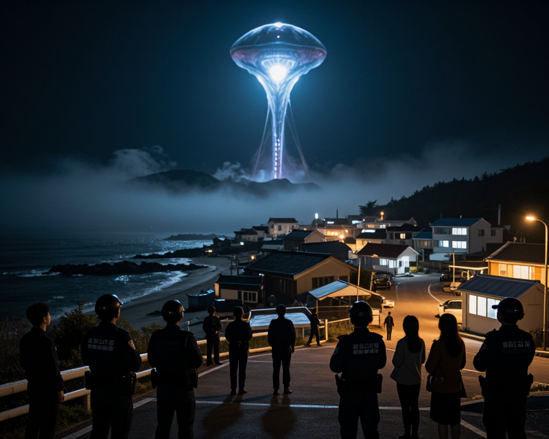 Cinematic Sci-Fi Atmosphere