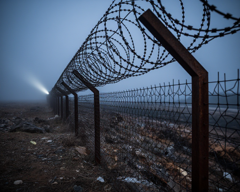 DMZ Border Tension
