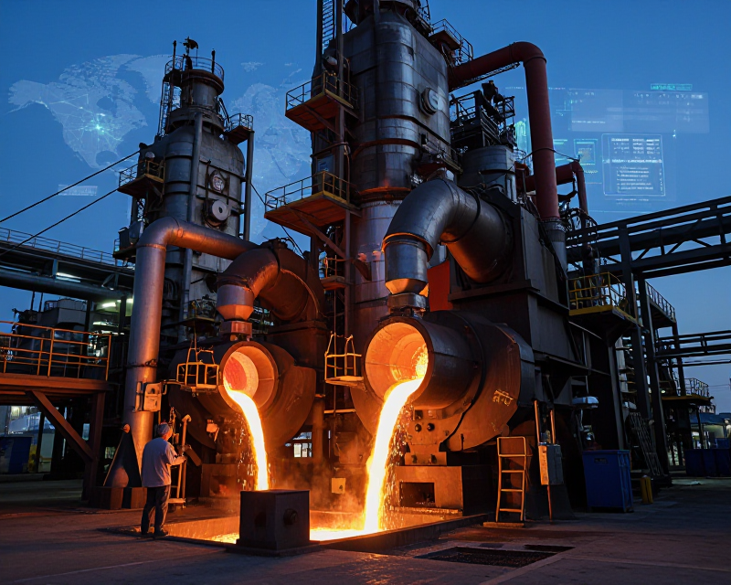 Industrial Supply Chain and AI Innovation
