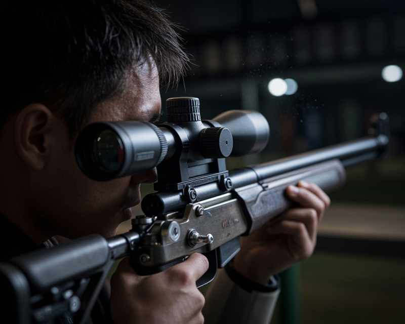Precision Shooting Focus