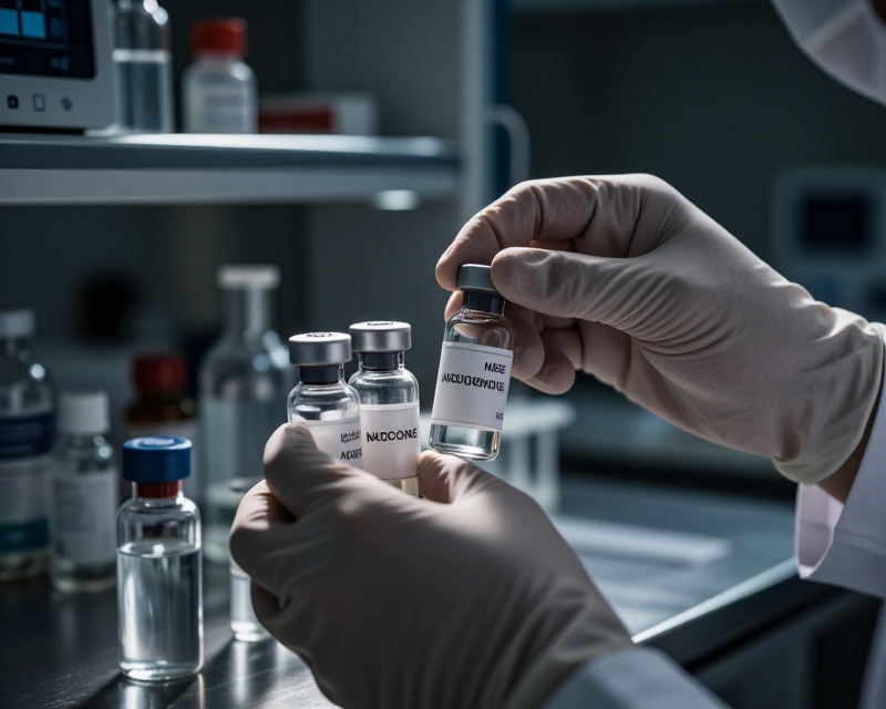Scientific Laboratory and Vaccine Production