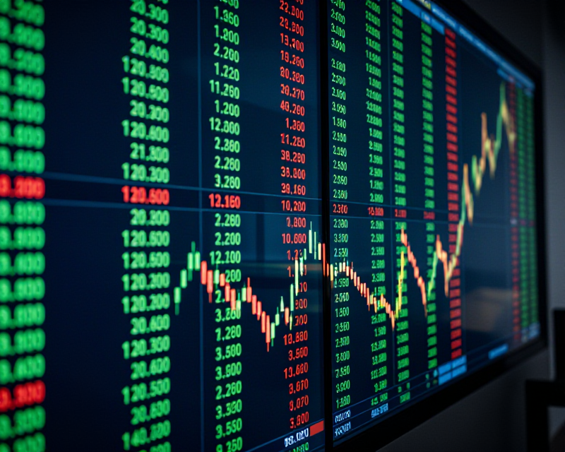 Stock Market Tension
