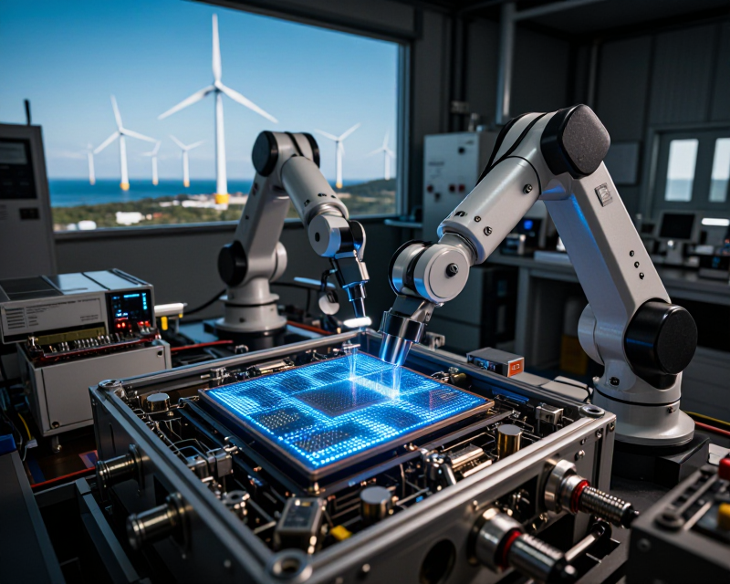 Semiconductor and Energy Synergy