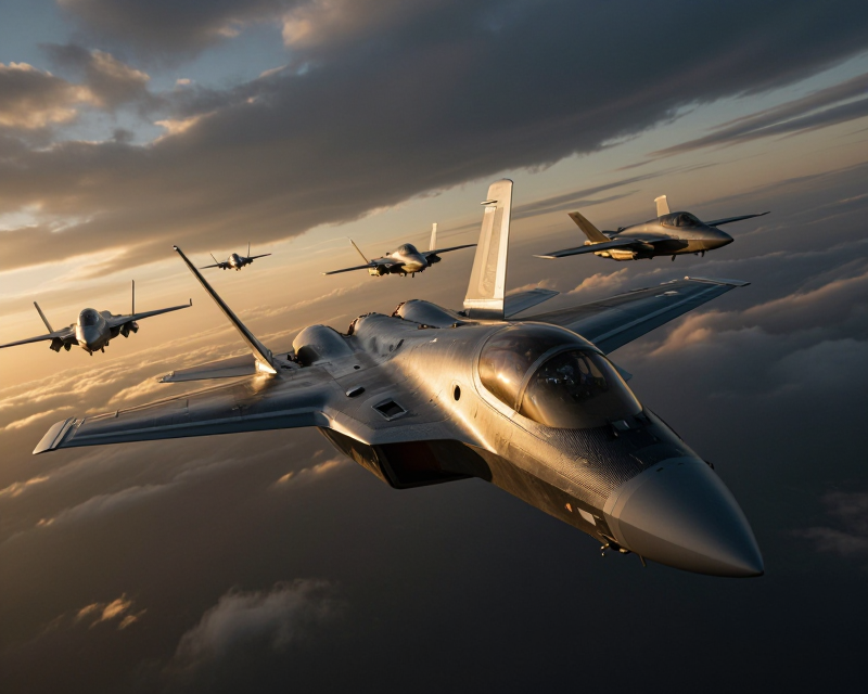 Future Air Warfare Technology