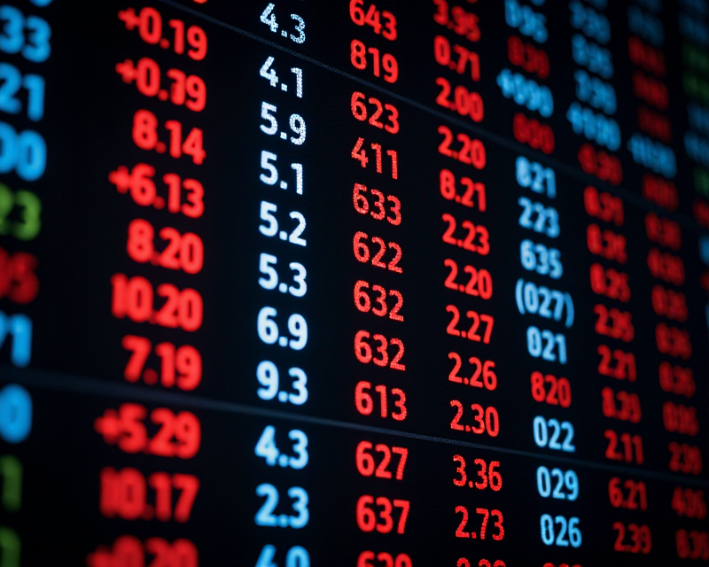 Stock Market Tension