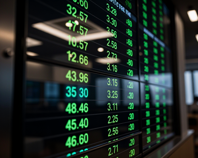 Stock Market Opening Atmosphere