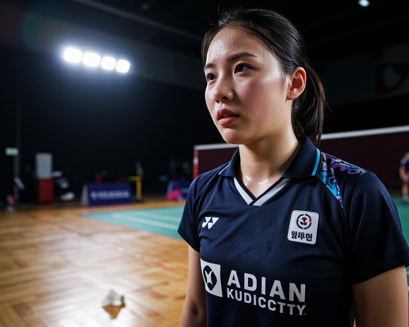 Cinematic Badminton Victory
