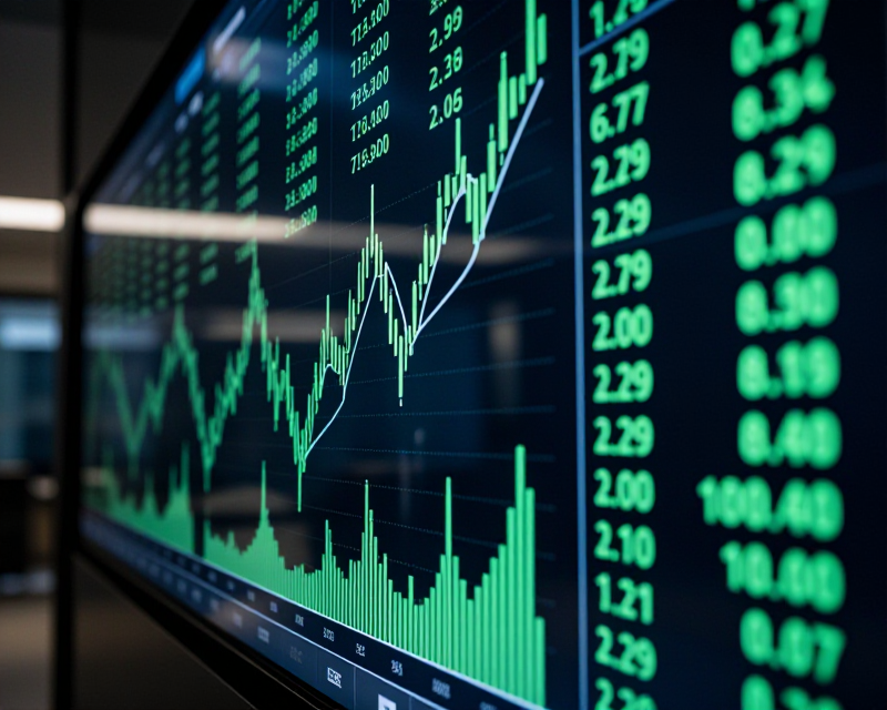 Financial Market Surge