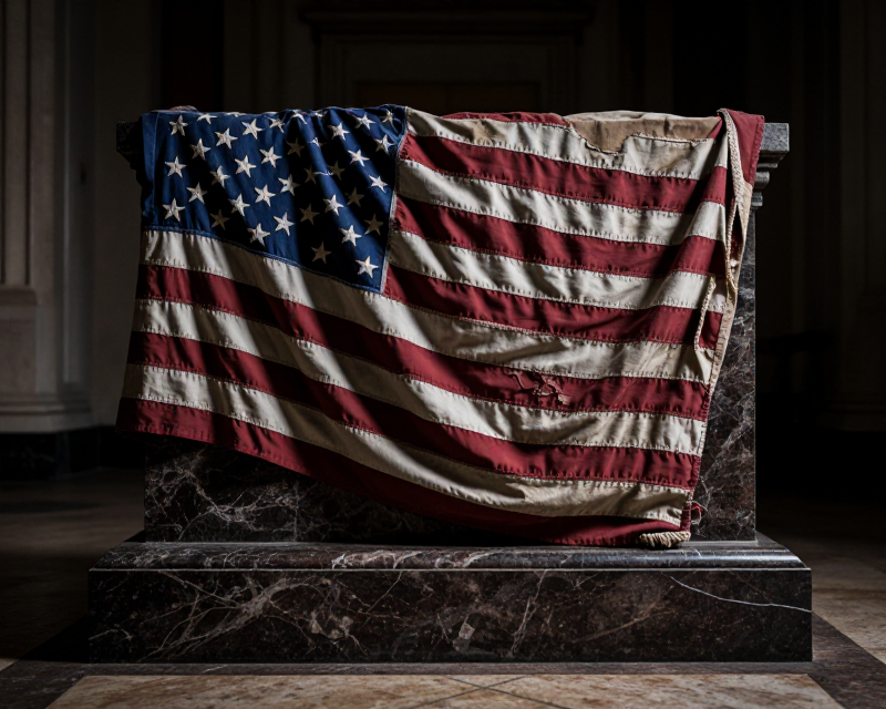 Shadowy American Symbolism