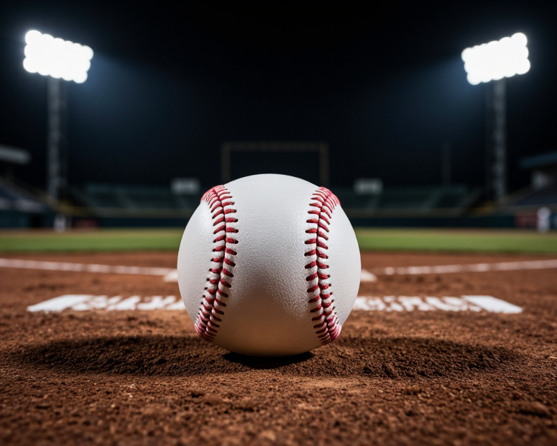 Cinematic Baseball Mound