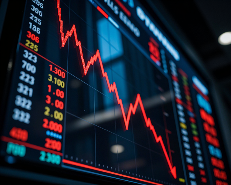 Stock Market Decline in Seoul
