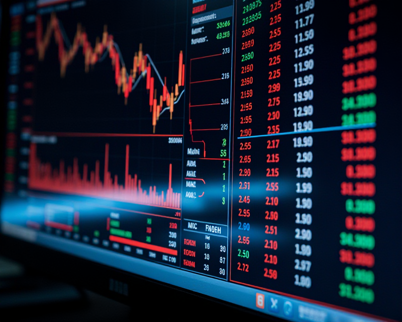 Market Volatility in Seoul