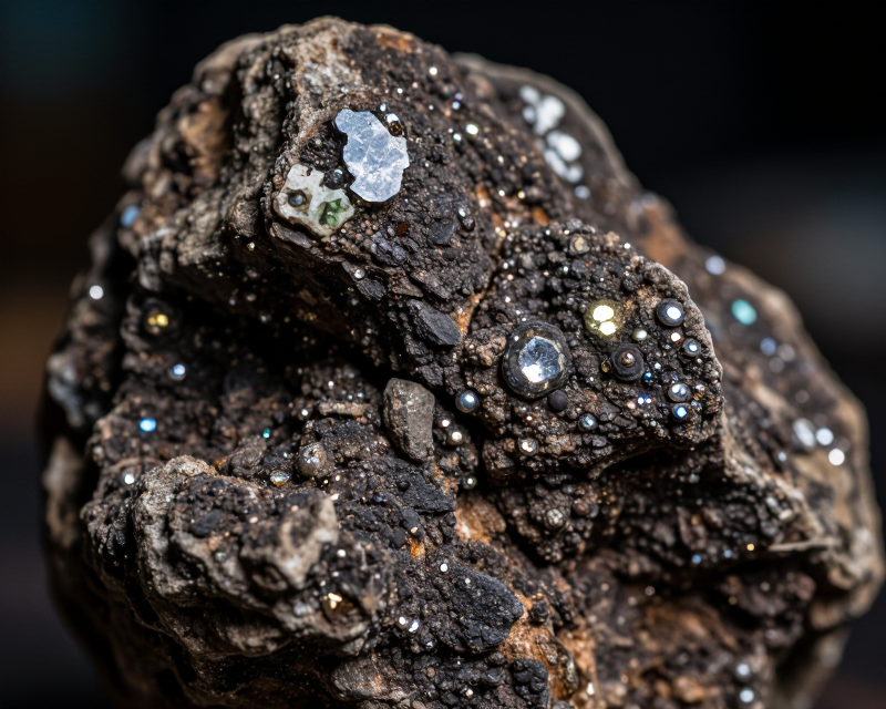 Rare Earth Minerals Macro