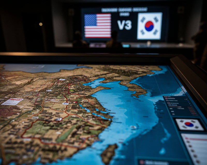 Symbolic Military Tension