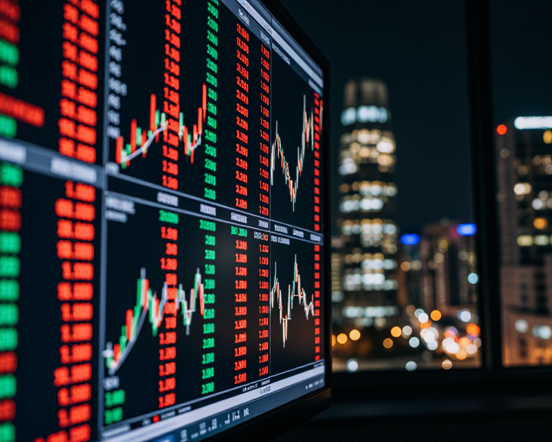 Stock Market Data Display