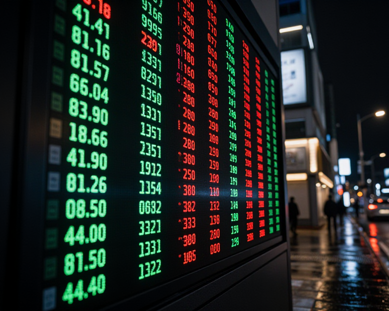 Stock Market Ticker