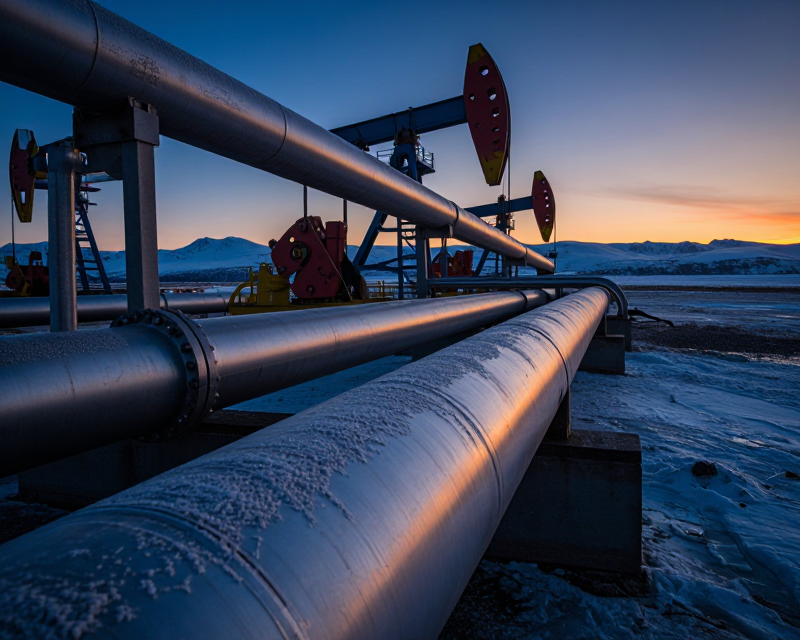 Alaska Oil Pipeline Concept