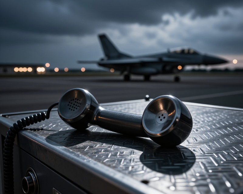 Cinematic Military Communication Failure