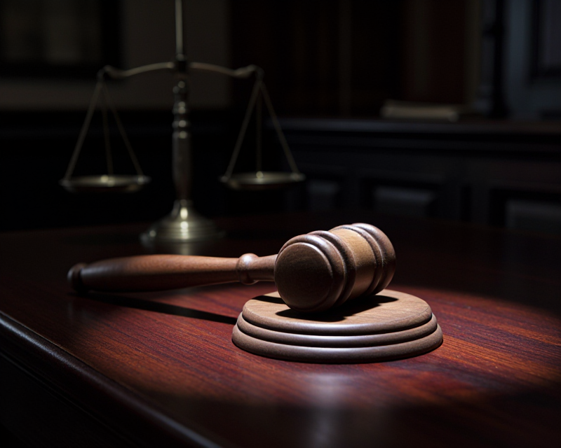 investigative courtroom atmosphere