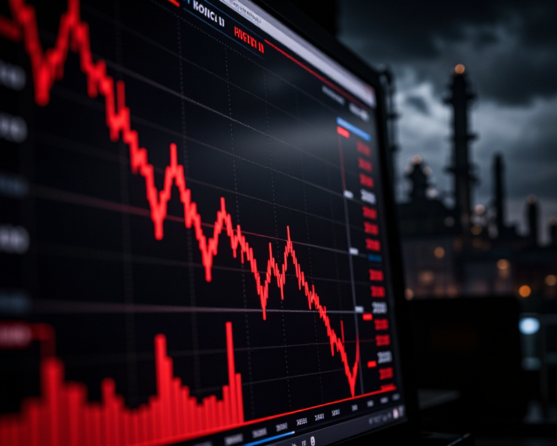 Stock Market Tension